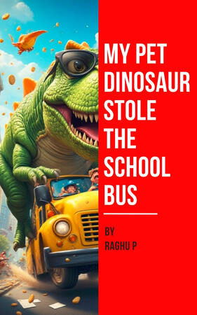 My Pet Dinosaur Stole the School Bus