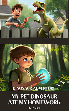 My Pet Dinosaur Ate My Homework