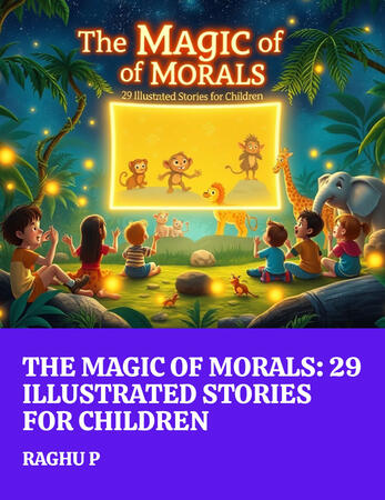 The Magic of Morals: 29 Illustrated Stories for Children